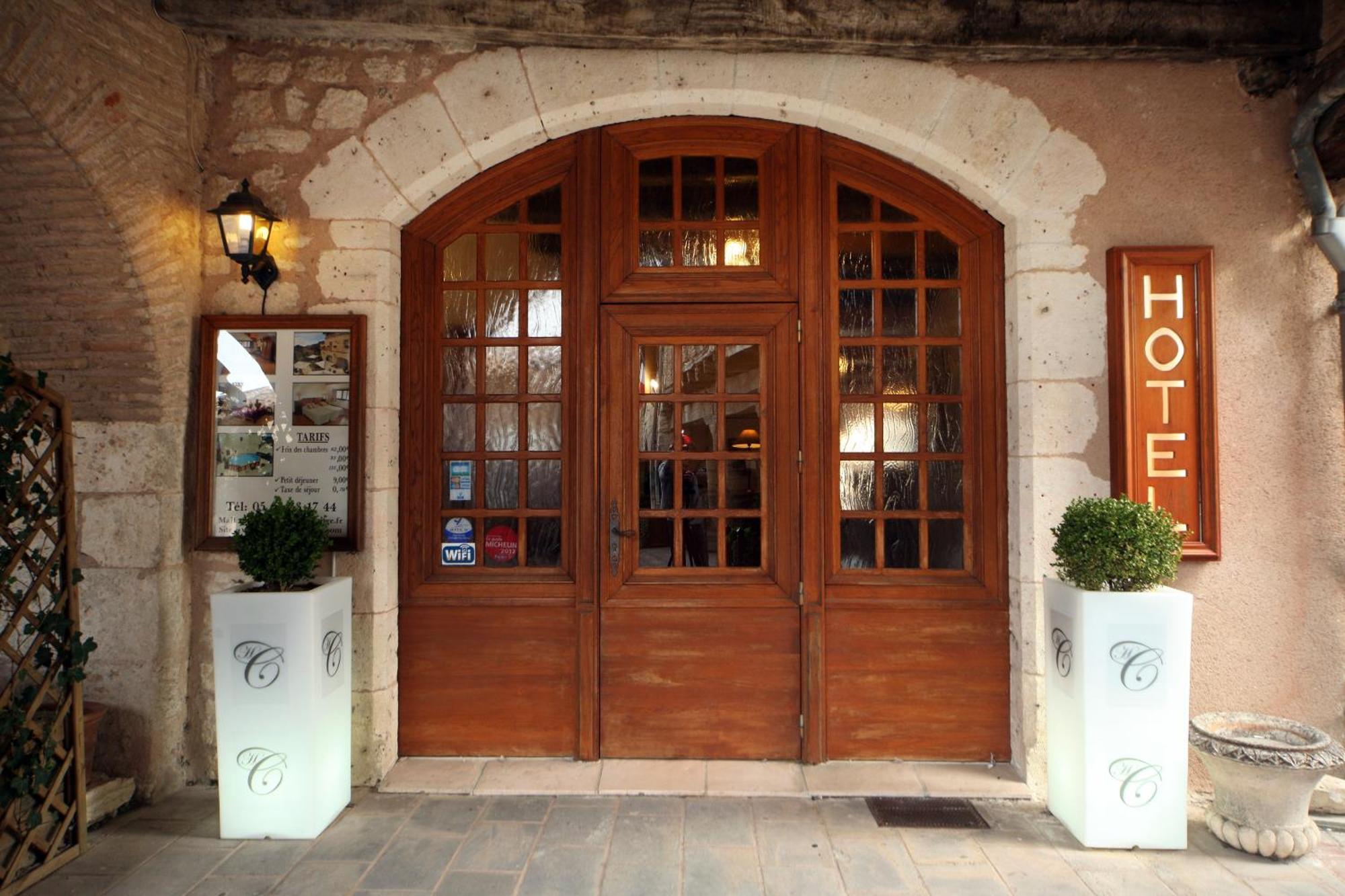 Hotel Des Consuls Castelnau-de-Montmiral Экстерьер фото