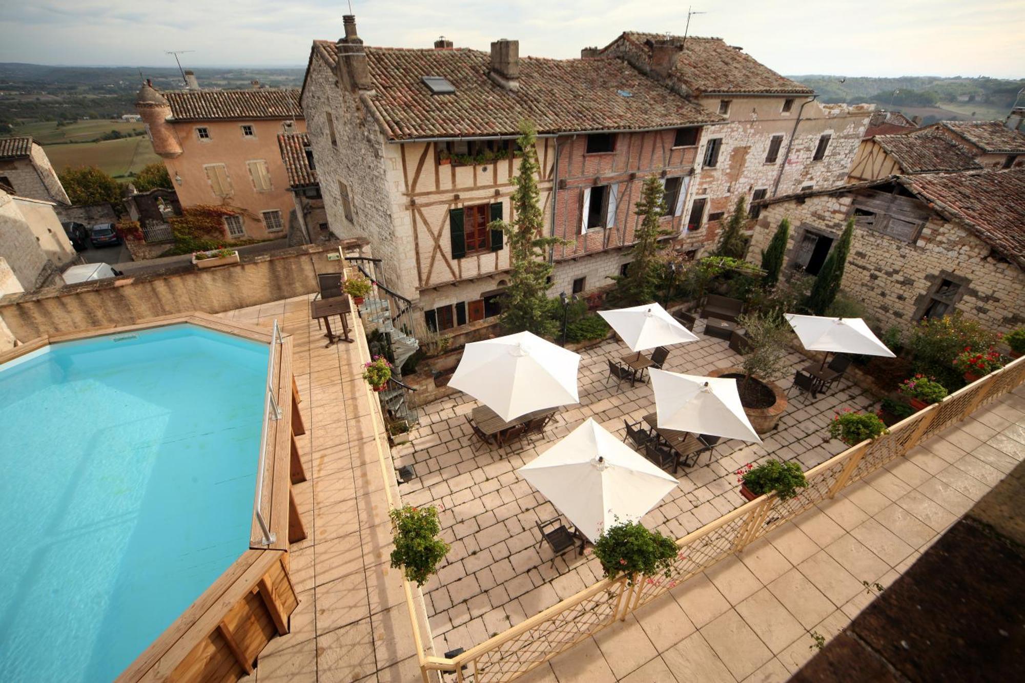 Hotel Des Consuls Castelnau-de-Montmiral Экстерьер фото