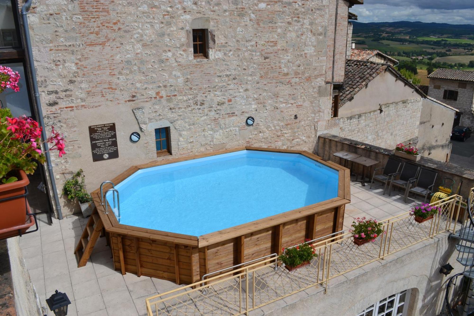 Hotel Des Consuls Castelnau-de-Montmiral Экстерьер фото
